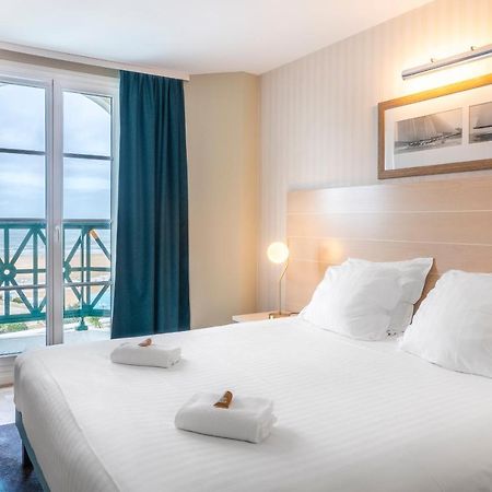 Sowell Hotels Le Beach Trouville-sur-Mer Dış mekan fotoğraf