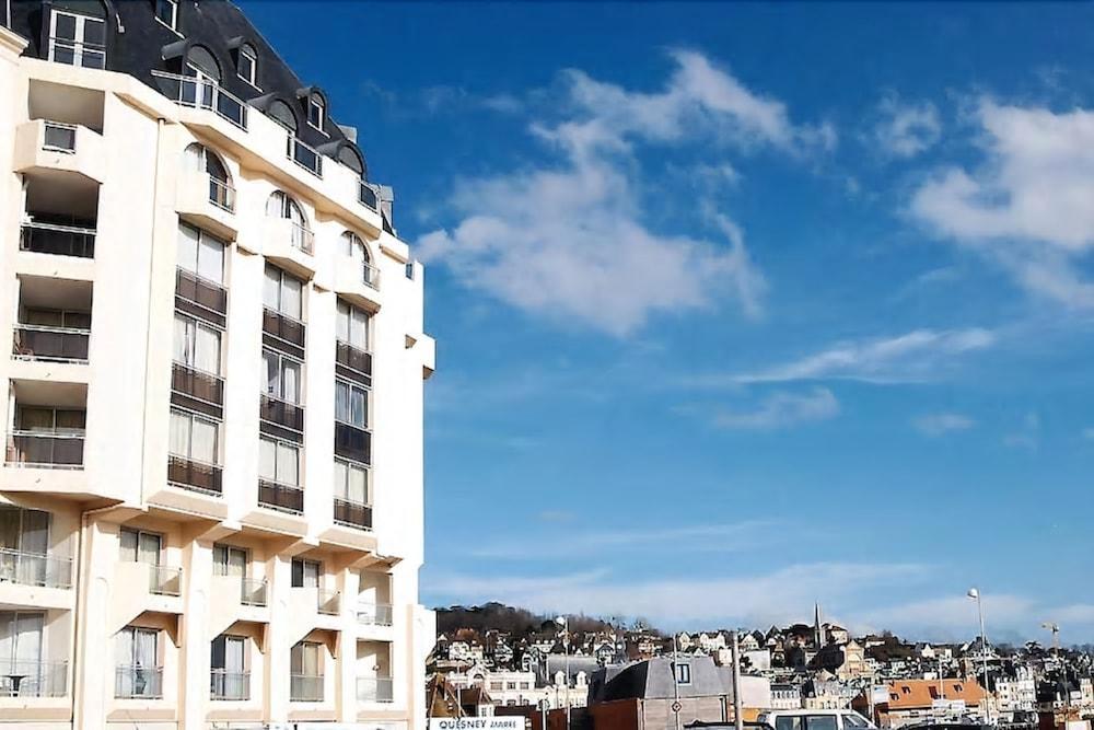 Sowell Hotels Le Beach Trouville-sur-Mer Dış mekan fotoğraf