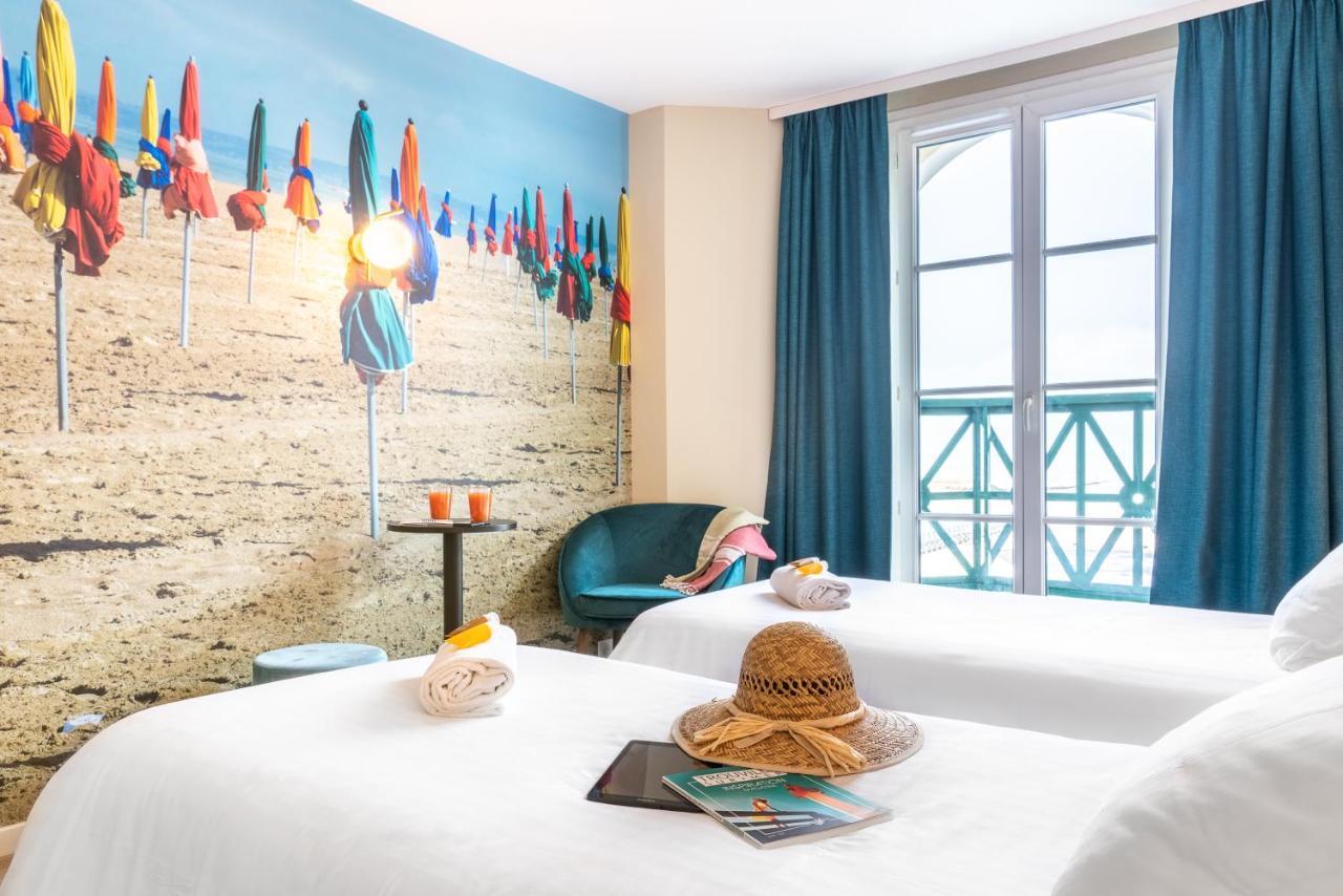 Sowell Hotels Le Beach Trouville-sur-Mer Dış mekan fotoğraf