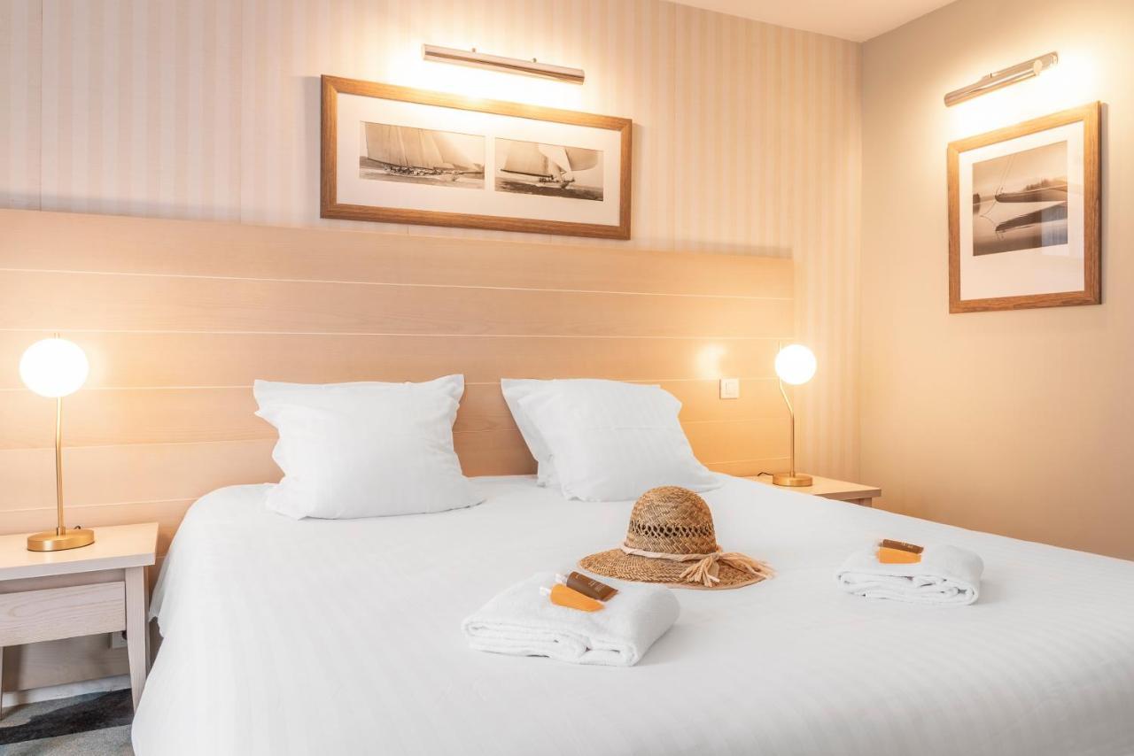 Sowell Hotels Le Beach Trouville-sur-Mer Dış mekan fotoğraf