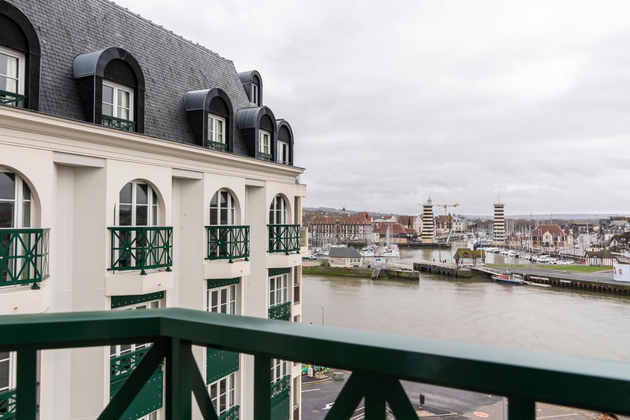 Sowell Hotels Le Beach Trouville-sur-Mer Dış mekan fotoğraf