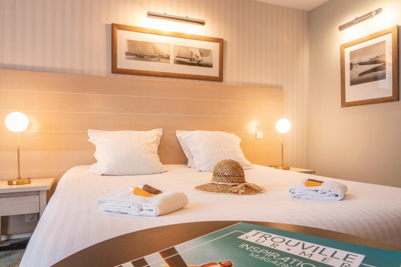 Sowell Hotels Le Beach Trouville-sur-Mer Dış mekan fotoğraf