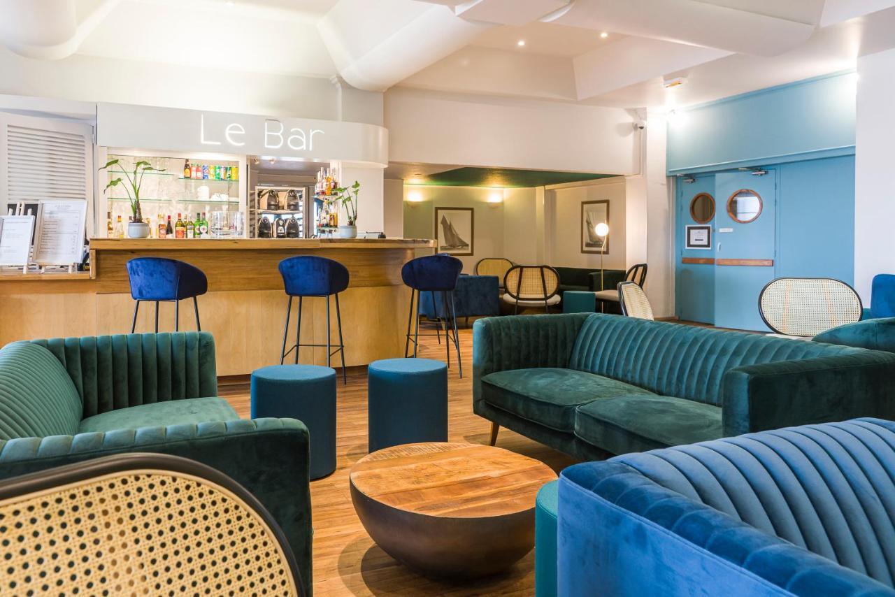 Sowell Hotels Le Beach Trouville-sur-Mer Dış mekan fotoğraf