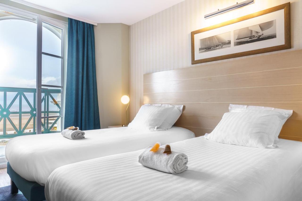 Sowell Hotels Le Beach Trouville-sur-Mer Dış mekan fotoğraf