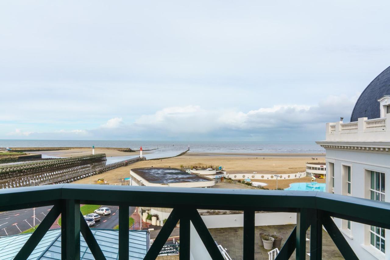 Sowell Hotels Le Beach Trouville-sur-Mer Dış mekan fotoğraf