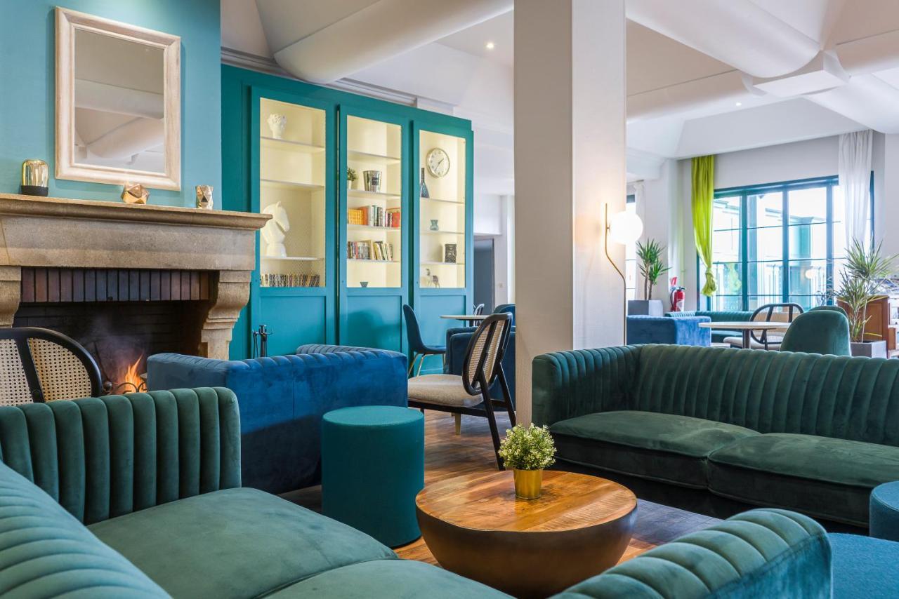 Sowell Hotels Le Beach Trouville-sur-Mer Dış mekan fotoğraf