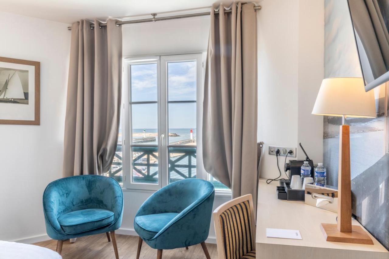 Sowell Hotels Le Beach Trouville-sur-Mer Dış mekan fotoğraf