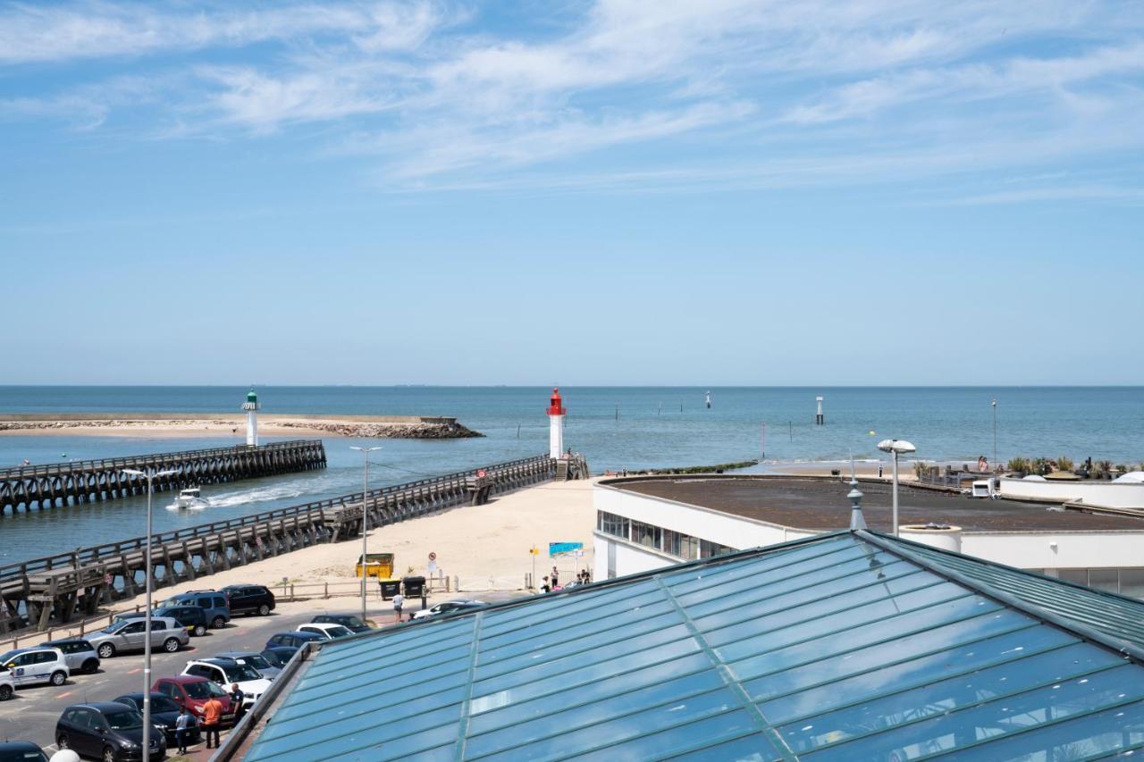 Sowell Hotels Le Beach Trouville-sur-Mer Dış mekan fotoğraf