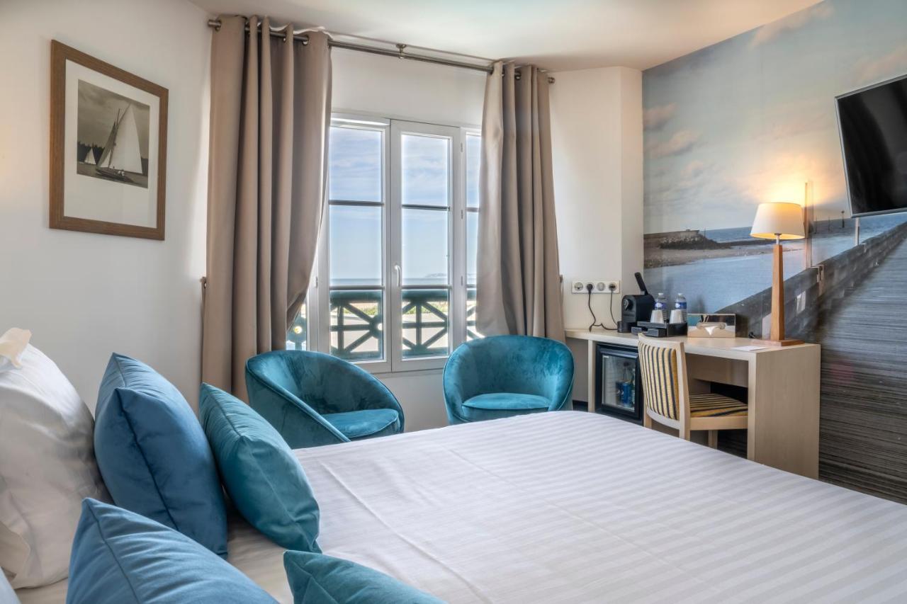 Sowell Hotels Le Beach Trouville-sur-Mer Dış mekan fotoğraf