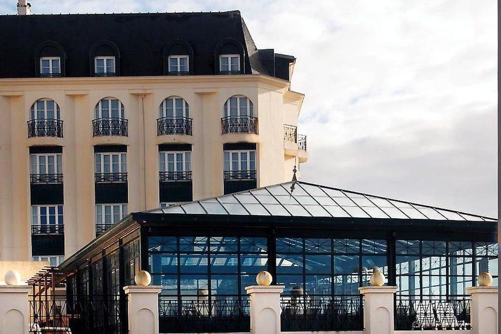 Sowell Hotels Le Beach Trouville-sur-Mer Dış mekan fotoğraf