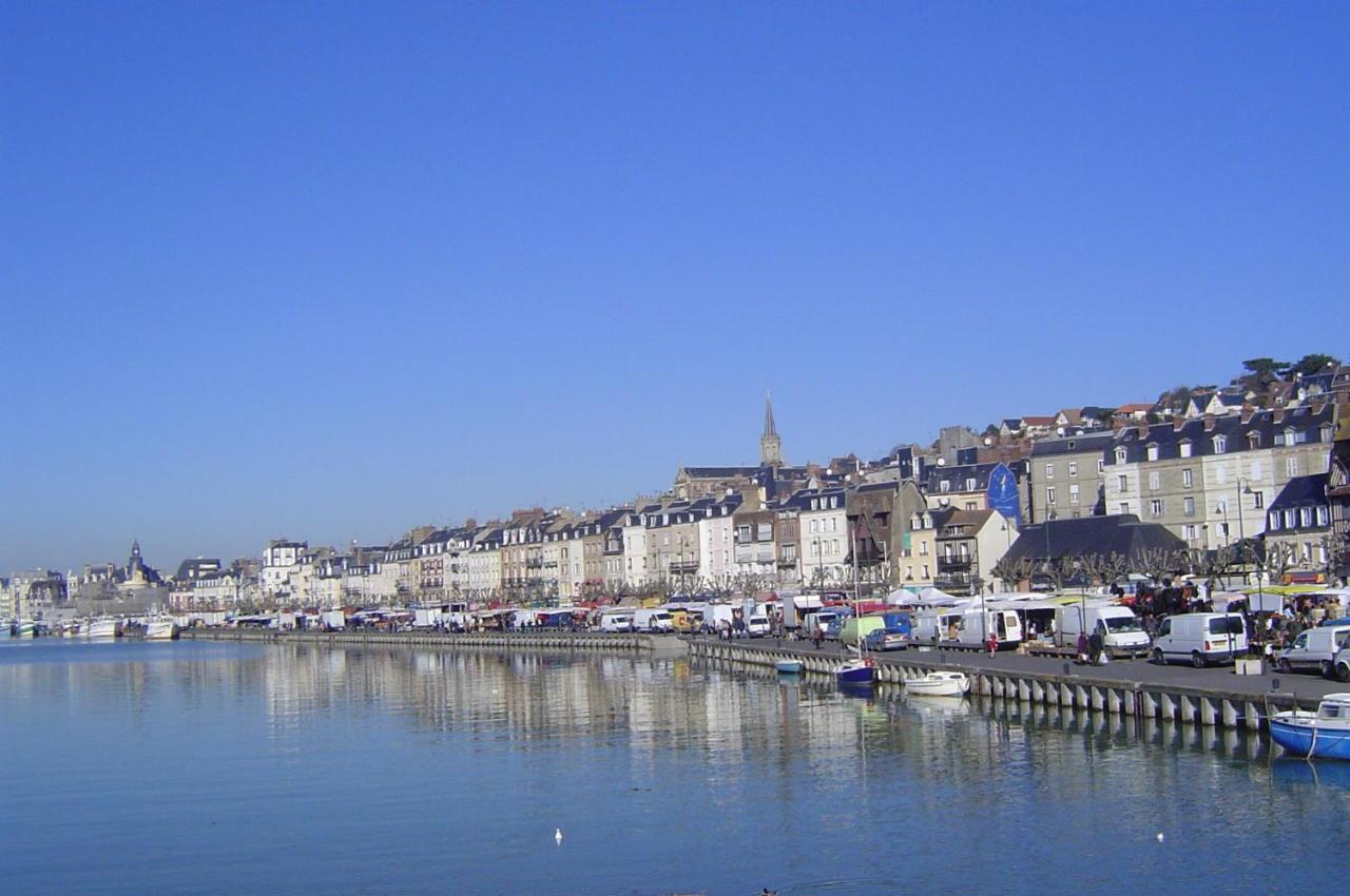 Sowell Hotels Le Beach Trouville-sur-Mer Dış mekan fotoğraf